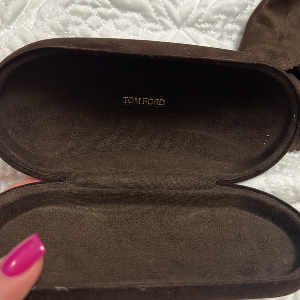 Tom ford madison oversized cat eye sunglasses - Picture 8 of 11